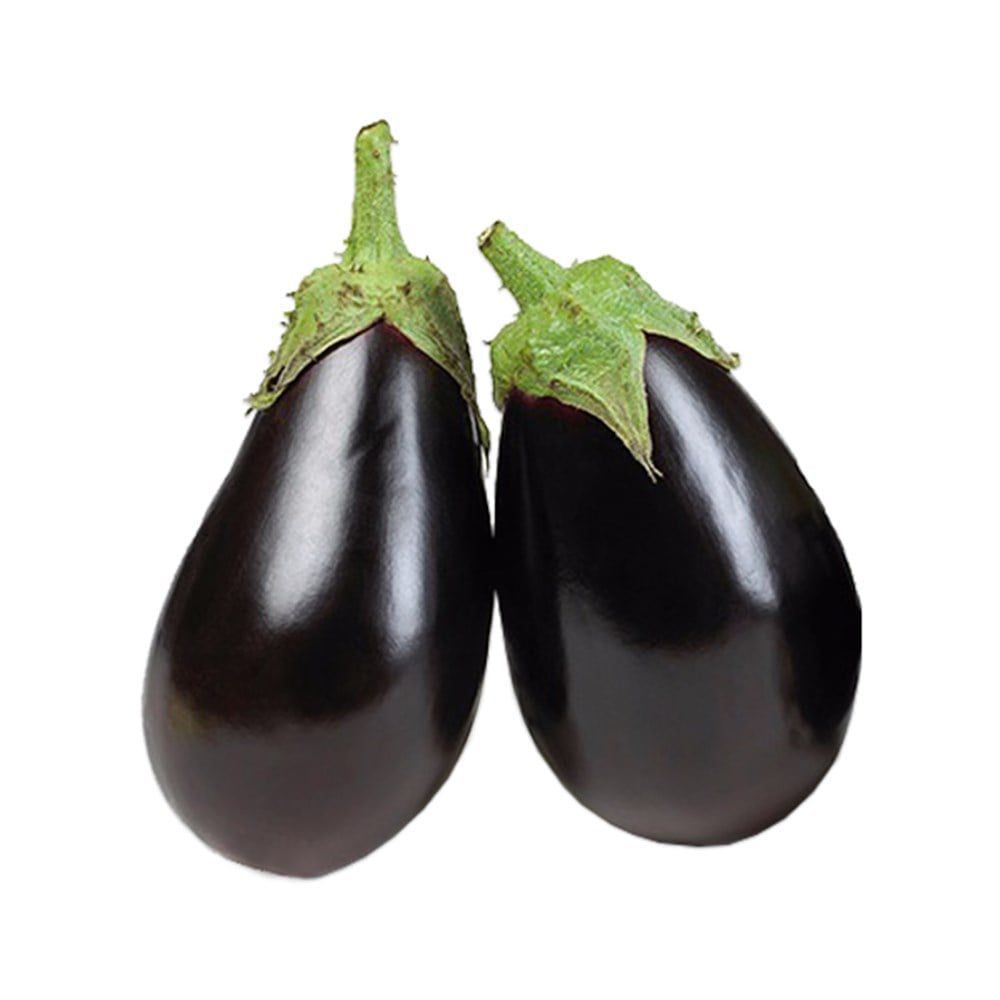 Runde Aubergine