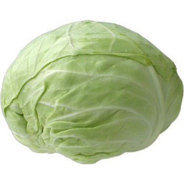 Kohl zum Einwickeln
