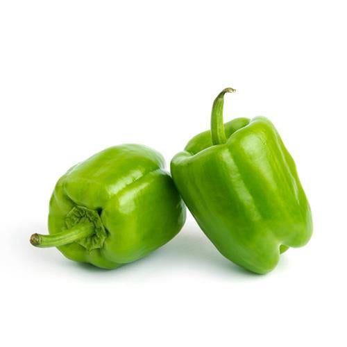 Grüne Paprika